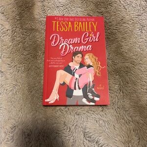 Dream Girl Drama by Tessa Bailey with Sprayed Edges